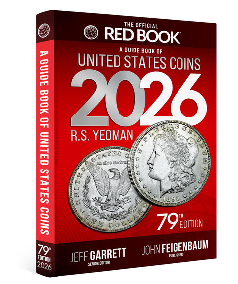 The Official Red Book(r) a Guide Book of United States Coins, 2026