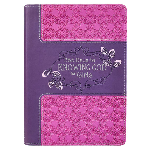 365 jours pour connaître Dieu : journal spirituel pour filles