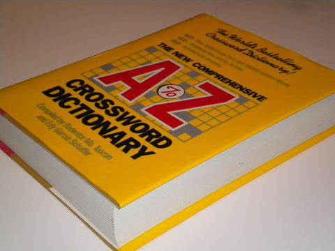 Nouveau dictionnaire complet de mots croisés de A à Z