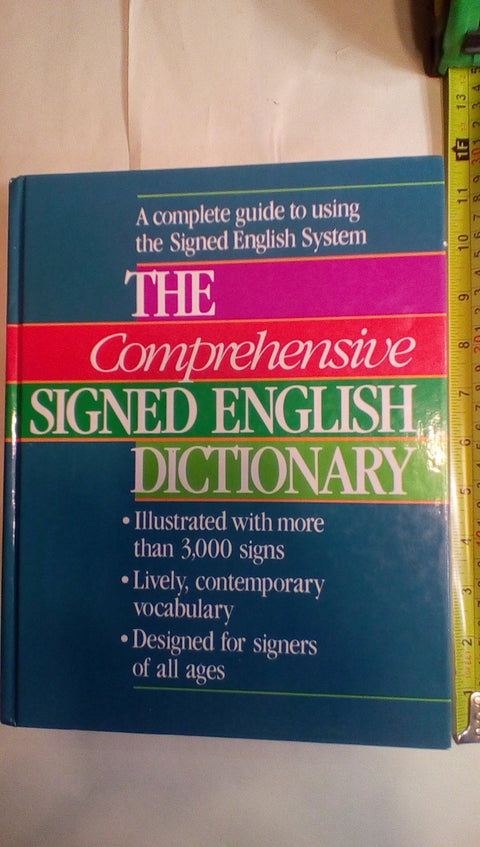 Le dictionnaire complet de l’anglais signé