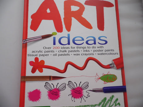 Usborne Book of Art Ideas (Usborne Art Ideas)