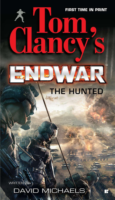 La Traque (Tom Clancy's EndWar n° 2)