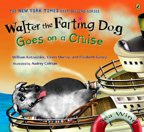 Walter, le chien qui pète, part en croisière