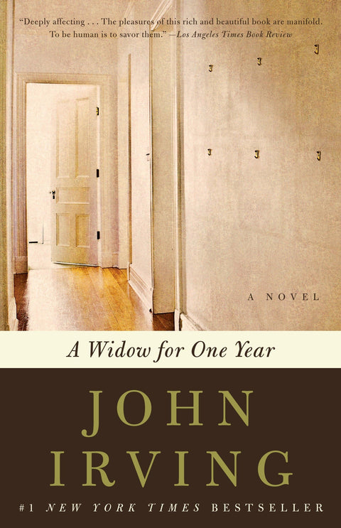 Une veuve pendant un an : un roman (Ballantine Reader's Circle)