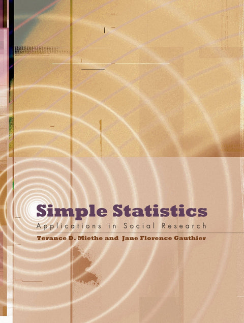 Statistiques simples : applications en recherche sociale