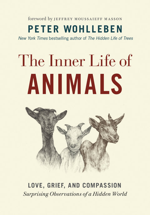 La vie intérieure des animaux : Amour, deuil et compassion ― Observations surprenantes d'un monde caché