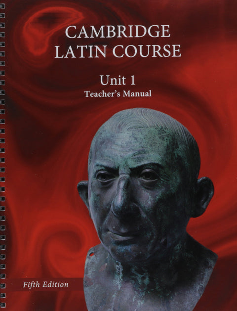 NORTH AMERICAN CAMBRIDGE LATIN COURSE UNIT 1 TEACHER'S MANUA