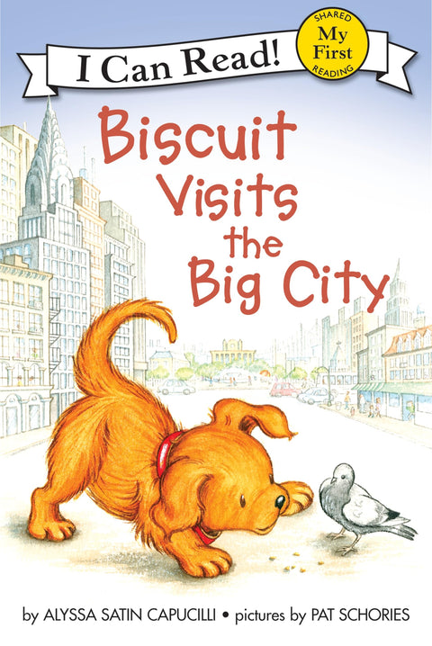 I Can Read Biscuit Visits The Big City: 78