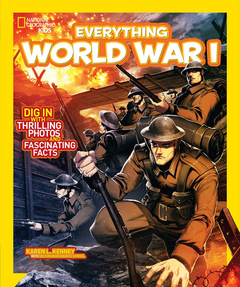 Tout sur la Première Guerre mondiale (Collection Tout de National Geographic Kids)