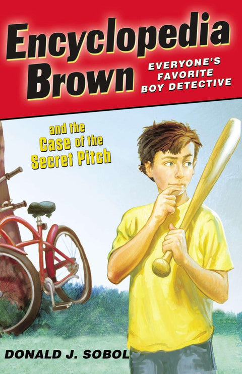Encyclopedia Brown et l’affaire du lancer secret