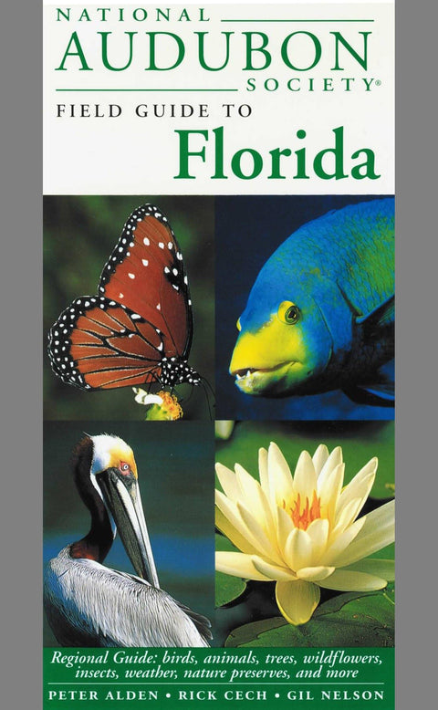Guide de terrain de la National Audubon Society sur la Floride