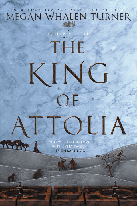 Le Roi d'Attolia (La Reine des Voleurs, 3)