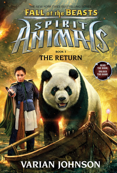 The Return (Spirit Animals: Fall of the Beasts, 3)