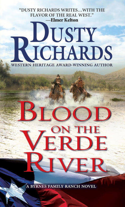 Du sang sur la rivière Verde (Roman de la famille Byrnes)