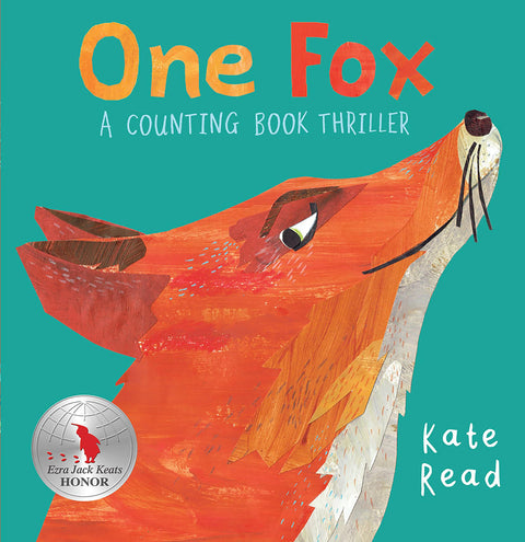 Un renard : un livre de comptines haletant