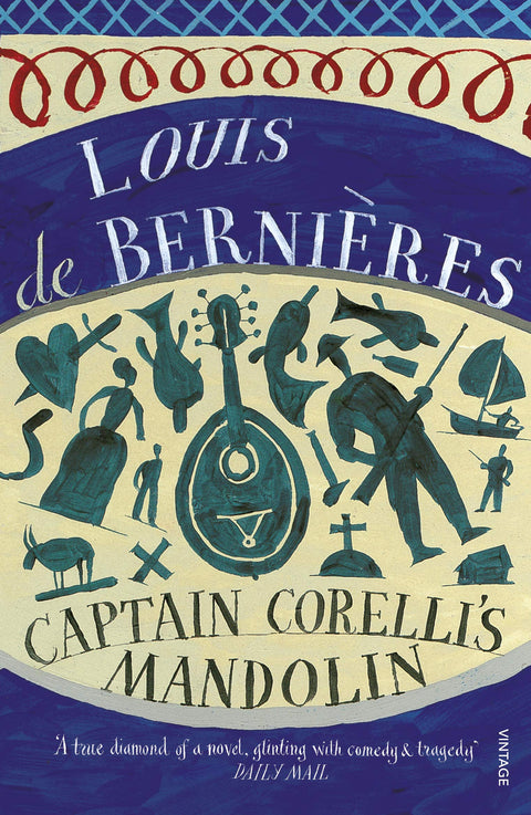 Capitaine Corelli : TEL QU'IL EST PRÉSENTÉ DANS L'ÉMISSION "BETWEEN THE COVERS" DE LA BBC