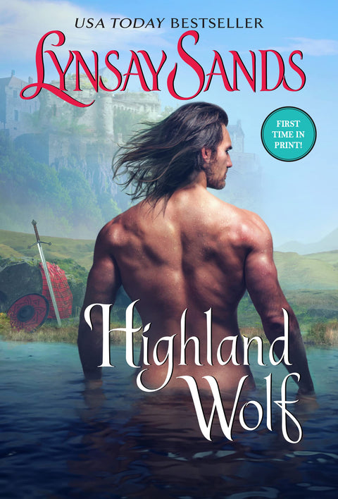 Loup des Highlands