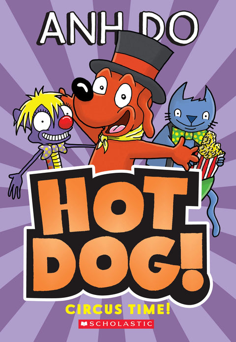 C'est l'heure du cirque ! (Hot-dog n° 3)