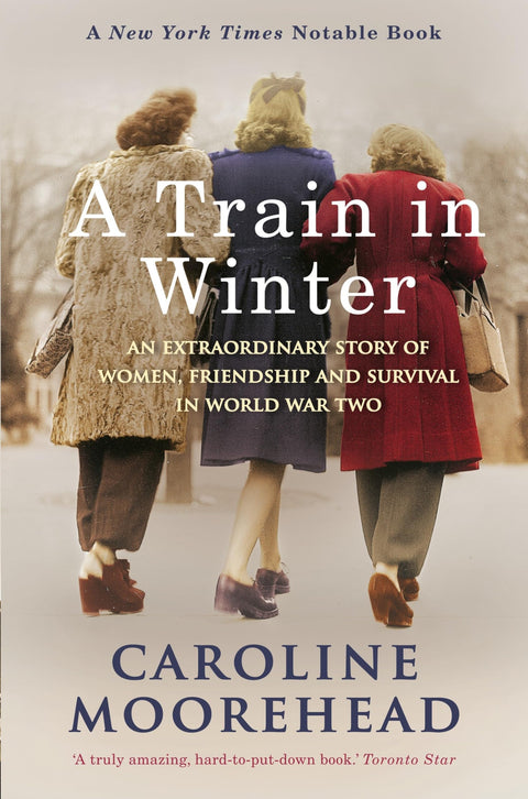 Un train en hiver : Une histoire extraordinaire de femmes, d'amitié et de survie pendant la Seconde Guerre mondiale