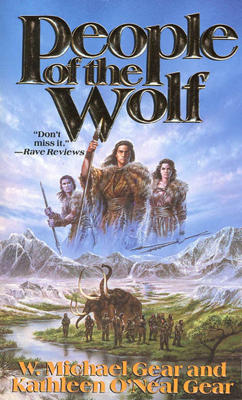 Le Peuple du Loup (Les Premiers Américains, tome 1)