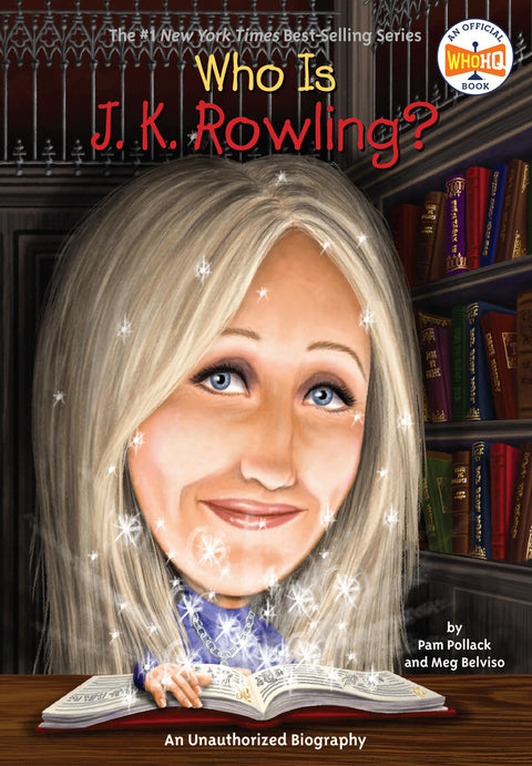 Qui est J.K. Rowling ?