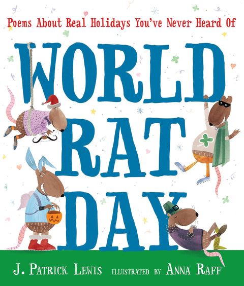 Journée mondiale des rats : des poèmes sur de vraies fêtes dont vous n’avez jamais entendu parler