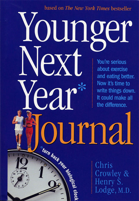 Journal Younger Next Year : remontez votre horloge biologique