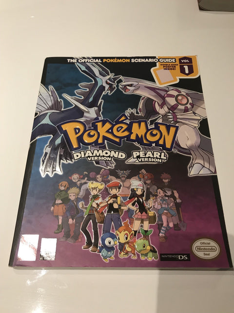 Pokemon Diamond & Pearl: Prima Official Game Guide