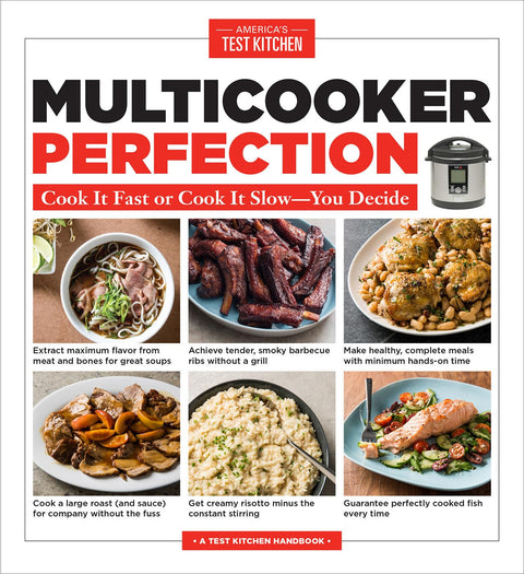 Le multicuiseur à la perfection : cuisson rapide ou lente, à vous de choisir !