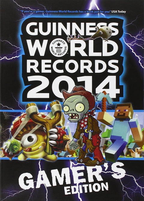 Guinness World Records 2014 : édition gamer (Guinness World Records : édition gamer)