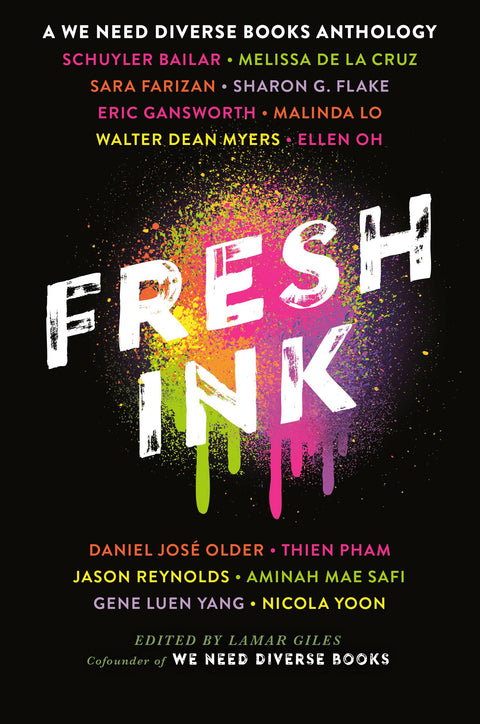 Fresh Ink : une anthologie de We Need Diverse Books