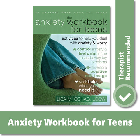 Le cahier d’exercices contre l’anxiété pour les adolescents : des activités pour t’aider à gérer l’anxiété et les inquiétudes (un guide d’aide immédiate pour les adolescents)