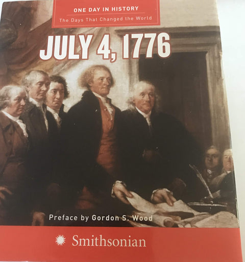 Un jour dans l’Histoire : 4 juillet 1776