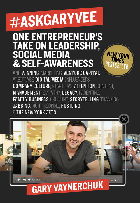 #AskGaryVee : le point de vue d’un entrepreneur sur le leadership, les réseaux sociaux et la connaissance de soi