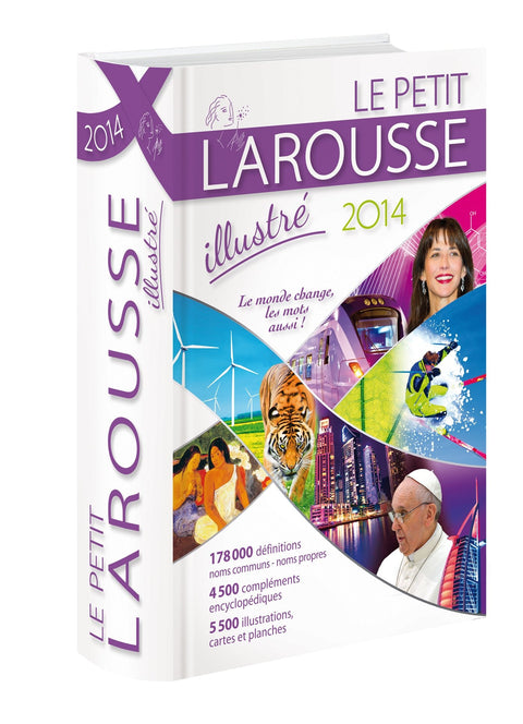 Le Petit Larousse Illustré - 2014