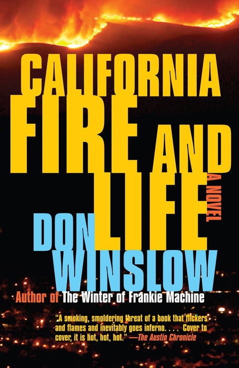 California Fire and Life: Un thriller haletant (Vintage Crime/Black Lizard)