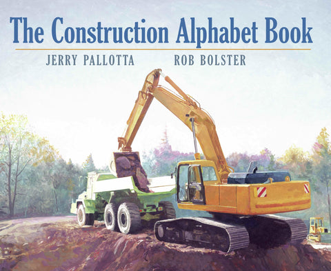 L'Alphabet des chantiers (Les livres de l'alphabet de Jerry Pallotta)