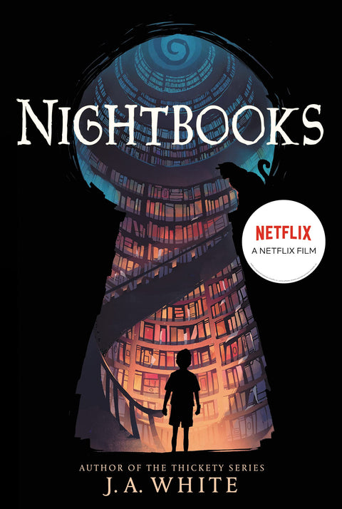 Nightbooks : Une histoire d'horreur et de fantaisie captivante et primée, pour les enfants (8-12 ans), sur un garçon qui doit raconter des histoires effrayantes pour survivre