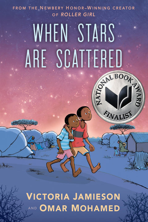 When Stars Are Scattered: (National Book Award Finalist)