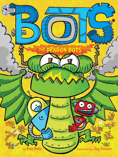 The Dragon Bots (Volume 4)
