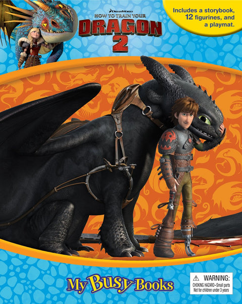 DreamWorks How to Train Your Dragon 2 My Busy Book
