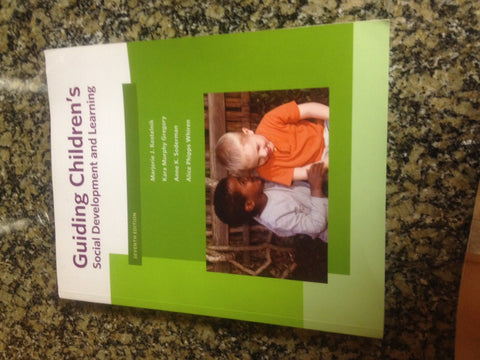Guiding Children’s Social Development and Learning (What’s New in Early Childhood)