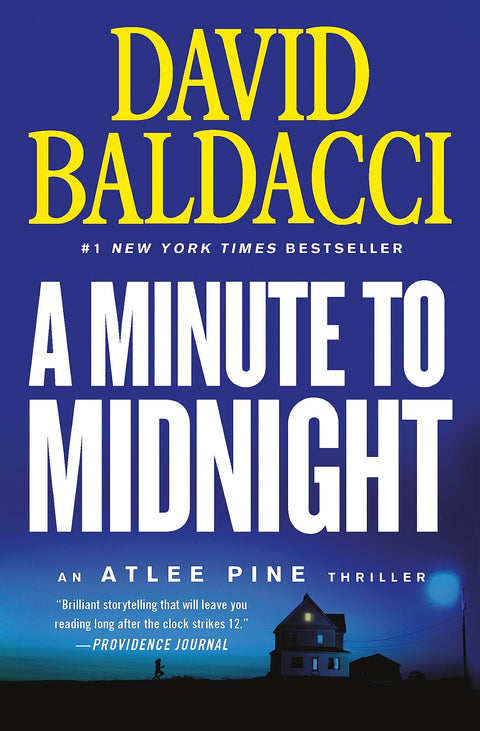 A Minute to Midnight (An Atlee Pine Thriller, 2)