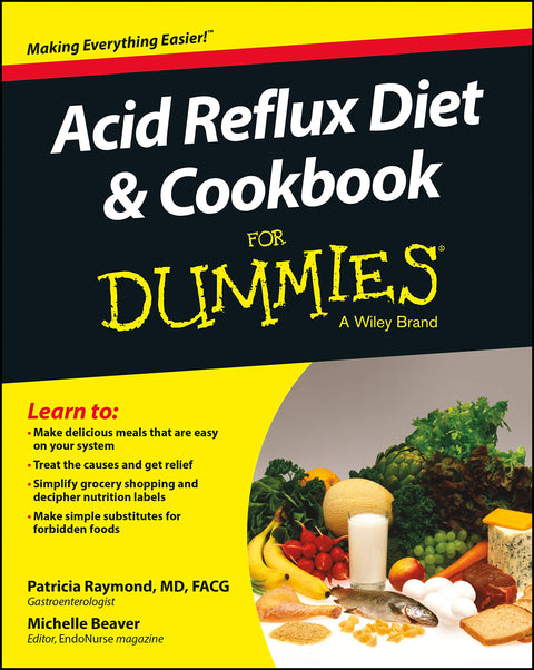 Régime anti-reflux et livre de recettes pour les Nuls