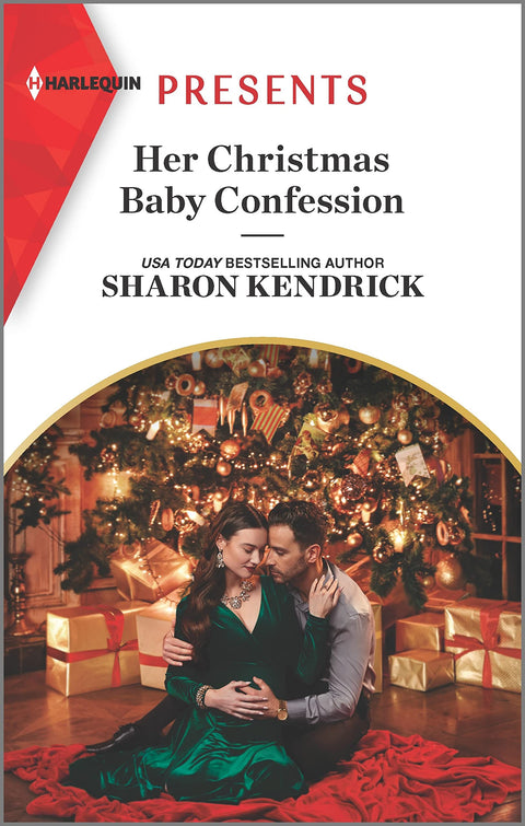 Sa confession de Noël concernant son bébé (Présences Harlequin, 4049)