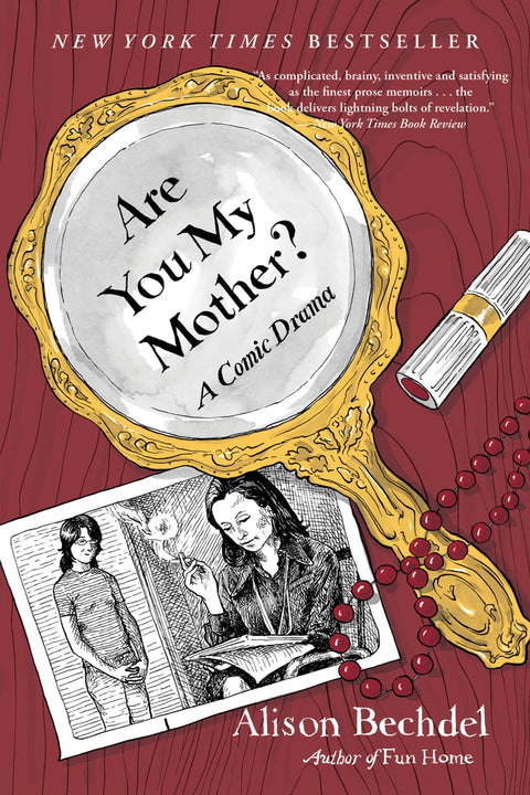 Es-tu ma mère ? : une comédie dramatique – Un récit graphique poignant et hilarant sur l’art, les mères et la guérison