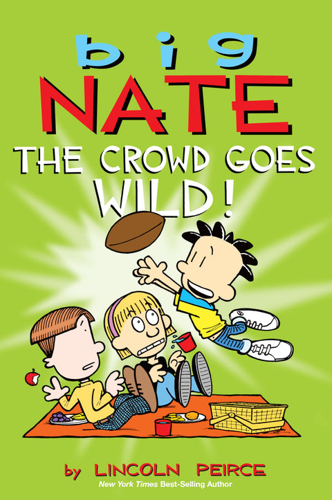 Big Nate : Le public en délire ! (Volume 9)