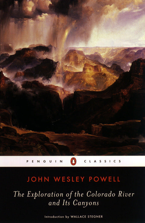 L'Exploration du fleuve Colorado et de ses canyons (Penguin Classics)