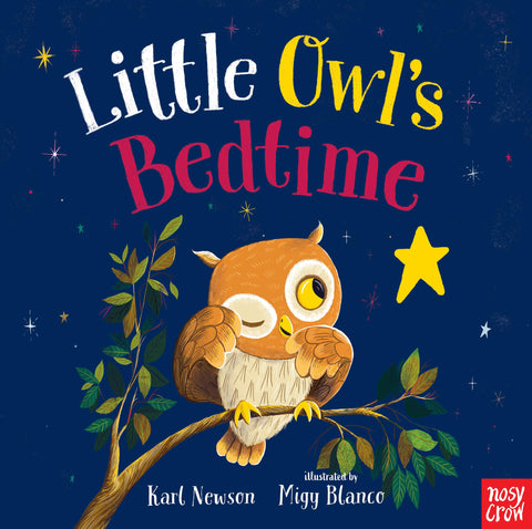 L'heure du dodo du petit hibou