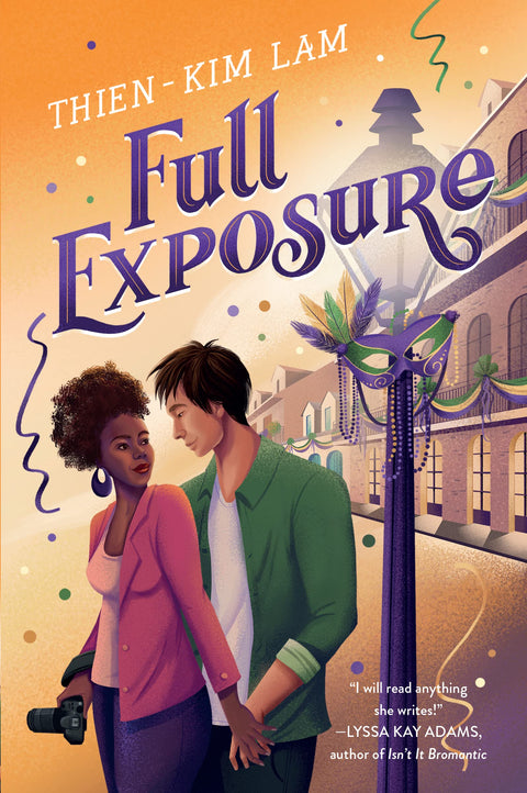 Full Exposure: A Witty Interracial Rom-Com About a Vietnamese Filmmaker and Black Photographer at Mardi Gras